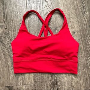 Lululemon Energy Longline Bra Medium Support, B-D Cups in Size 6